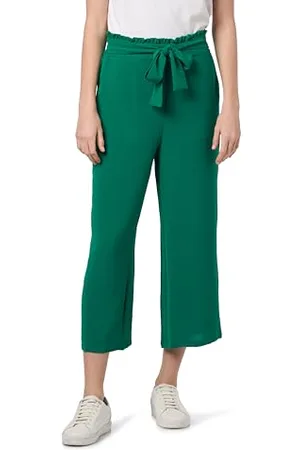 VILA Viwinnie Rasha Hw Wide 7/8 Culotte Pants, , 38