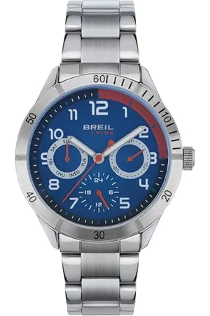 Breil Męski zegarek Mate ze stali, , taille unique, Bransoletka