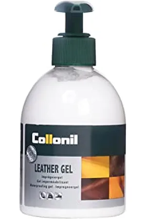 Collonil Leather Gel - Wielokolorowy (Bezkolorowy), 200 ml