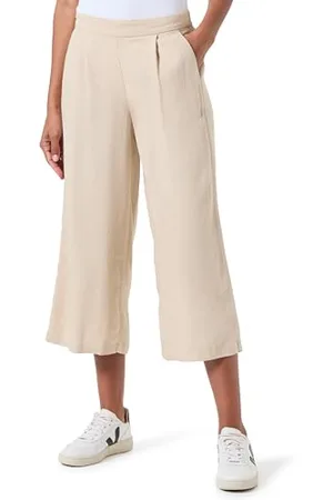 ONLY Onlcarisa-Caro Linen Bl Culotte PNT spodnie materiałowe, , S
