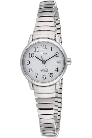 Timex Easy Reader damski 25 mm rozszerzenie pasek data okno kwarcowy zegarek T2H371