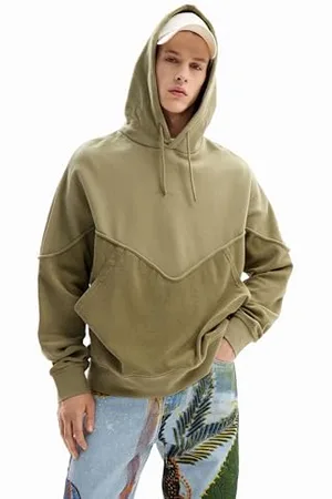 Desigual Sweat_LUIS, 4092 KAKI, L, , L