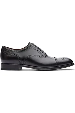 Lottusse Lenox, Oxford Męski, czarny, 40 EU, , 40 EU szerokie