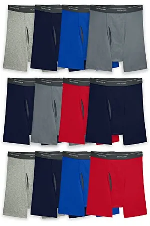 Fruit Of The Loom Bokserki męskie Coolzone (różne kolory) (7 sztuk), 12 sztuk - różne kolory, S