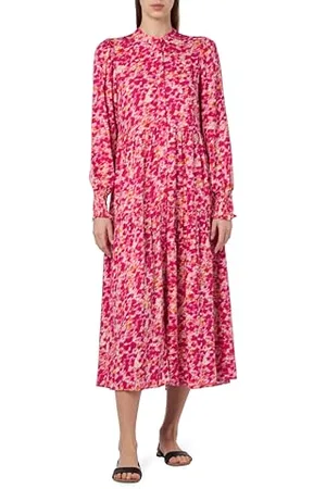Y.A.S Alira Ls Long Shirt Dress S. Noos, , XS