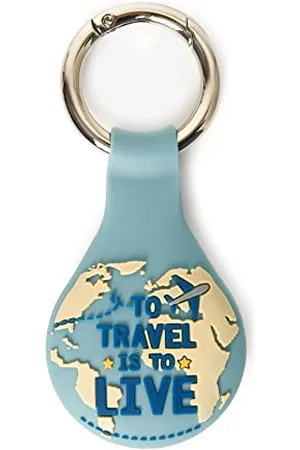 Legami Key Ring For Airtag brelok do AirTag, 3,8 x 5 cm, silikonowy i metalowy, motyw serca, dostosuj swoje urządzenie, chroni bez wpływu sygnału Unisex - dorosły, , Taglia unica, Casual