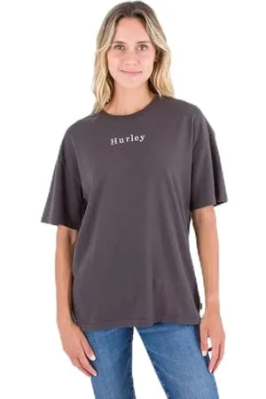 Hurley Damska koszulka Established Tee, , M, , M