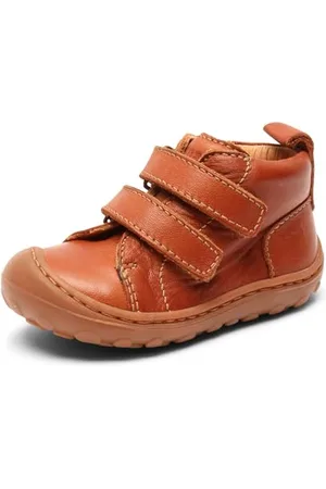 Bisgaard Unisex dziecięce buty typu sneakers Gerle na rzep, brązowy - Braun 66-23 EU