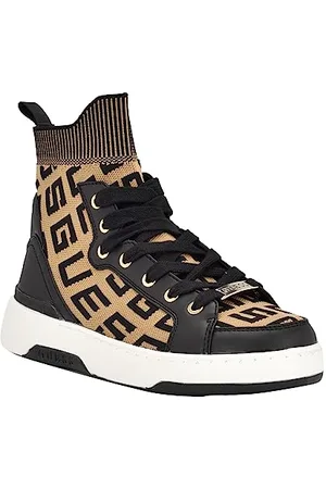 Guess Mannen Damskie buty sportowe, średni brązowy, 39 EU
