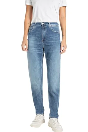 Replay Damskie dżinsy Baloon Fit High Waist Keida, , 27W / 28L