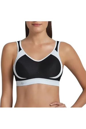 Anita Damski sportowy biustonosz Extreme Control, czarny, 85G