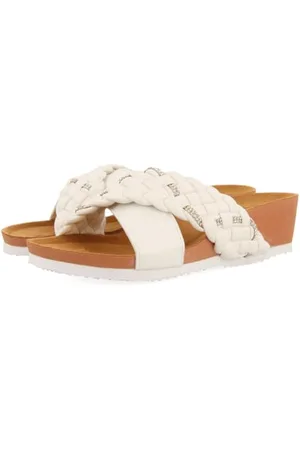 Gioseppo BELPASSO, Klapki Kobieta, Off-White, 39 EU, , 39 EU
