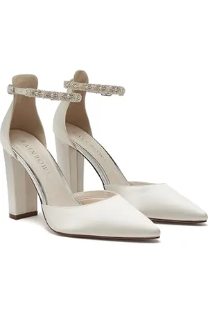 Rainbow Club Amelie Ivory buty ślubne z paskiem na kostkę, 7, , 40 EU
