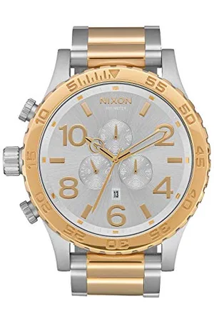 Nixon Męski analogowy japoński mechanizm kwarcowy zegarek ze stali szlachetnej A083-1921-00