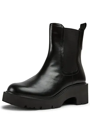 Camper Milah, Chelsea Boat Damski, Noir, 39 EU