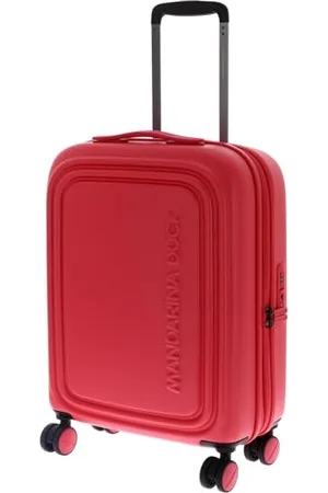 Mandarina Duck LOGODUCK + wózek Cabin EXP, , OneSize, Kuferek z logo +