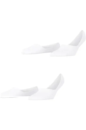 Burlington Kobiety Stopki Everyday Multipack W In Bawełna niewidoczne jednokolorowe 2 Pak, , 35-36