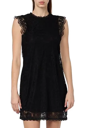 Pieces® Damska sukienka Pcolline Sl Lace Dress Noos, , M