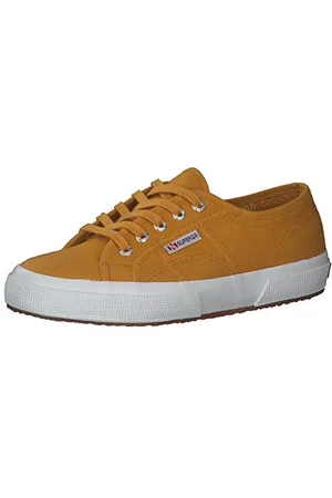 Superga 2750-COTU CLASSIC Adidasy Uniseks, Żółty Yellow Golden W8u, 35 EU