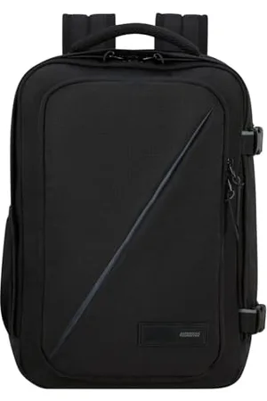 American Tourister American Tourist Take2cabin - Ryanair Cabin Bag 25 x 20 x 40 cm, 24 L, 0,40 kg, bagaż podręczny, plecak samolotowy S UnderSener, czarny (czarny)