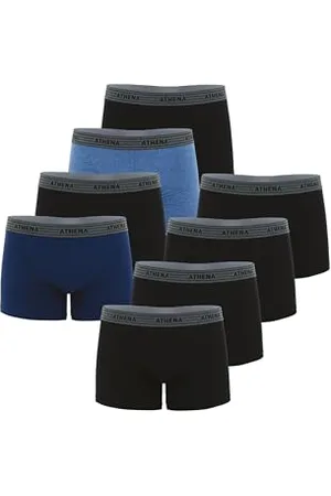ATHENA Boxer (zestaw 8 sztuk) Mężczyźni, , XL-3XL