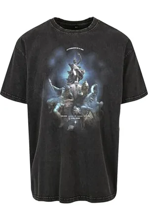 Mister Tee Męska koszulka La Puissance De Lar Mer Oversize Tee, , XS