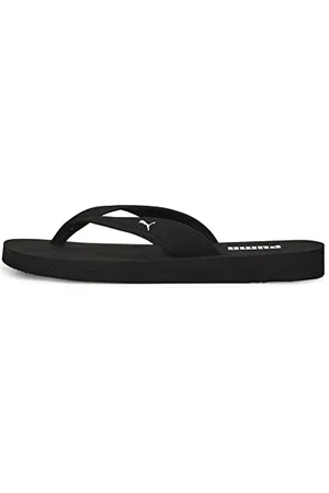 PUMA Sandy Flip Sandal Slide damskie, Czarna , biała , 40.5 EU