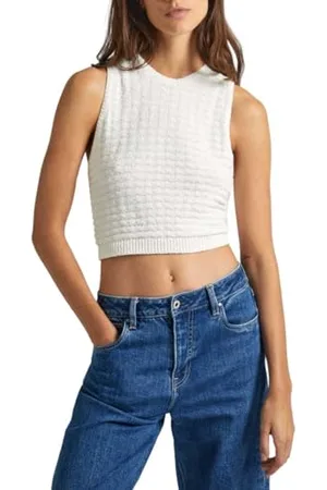 Pepe Jeans Damski top Gaia dzianina, , L, , L