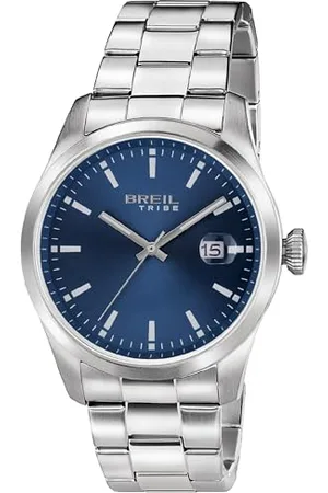 Breil Męski klasyczny stalowy zegarek Elegance, , taille unique, Bransoletka