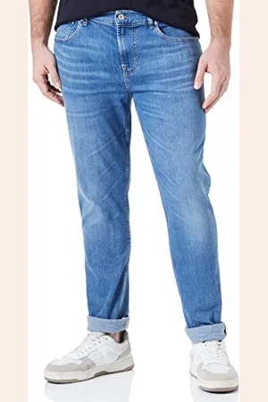 7 for all Mankind Męskie dżinsy Slim Tapered Stretch Tek Nomad, jasnoniebieskie, regularne, , Rozmiar uniwersalny