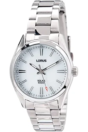 Lorus Seiko Damski analogowy zegarek kwarcowy z metalowym paskiem RY503AX9