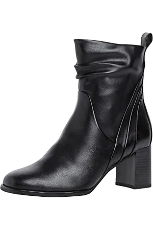 Marco Tozzi Damskie buty 2-25380-29 na obcasie, czarne, 40 EU