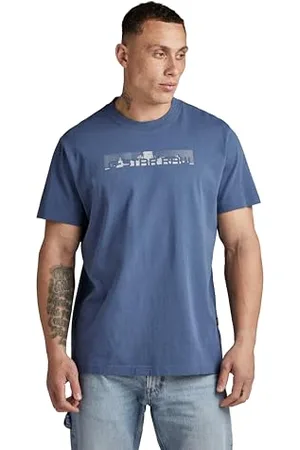 G-Star Flight Deck Back Graphic Loose, , M