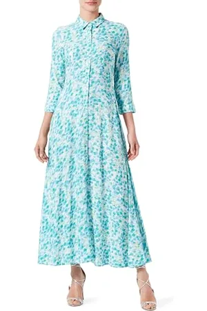 Y.A.S Damska sukienka savanna Long Shirt Dress S. Noos, , M