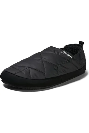 Berghaus Unisex Bothy Slipper 2.0, Jet Black Grey Prążki, 3/4 UK