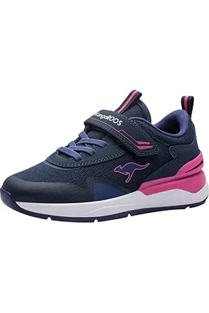 KangaROOS Sneakersy Low KD Gym EV WMS szerokość M dla dziewcząt, , 34 EU