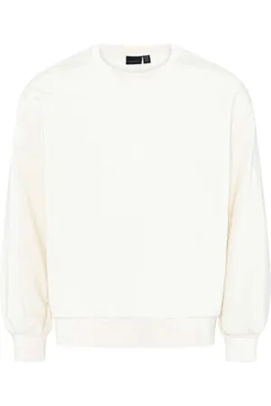 KABOOKI Bluza unisex KBSkyler 101 Sweatshirt, 144 jasnobeżowa, 9-10 j