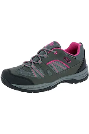 BRUTTING Fresno Damskie Półbuty trekkingowe i turystyczne, antracytowy/różowy (Pink), 40 EU