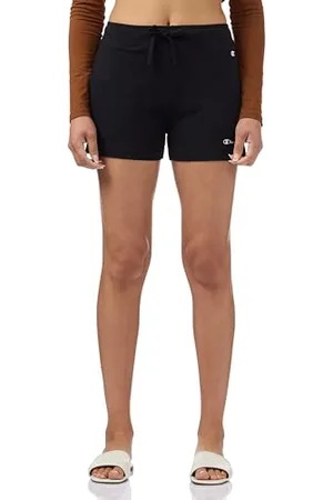 Champion Legacy American Classics S Logo High Waist Regularne Spodenki Damskie, , XXL