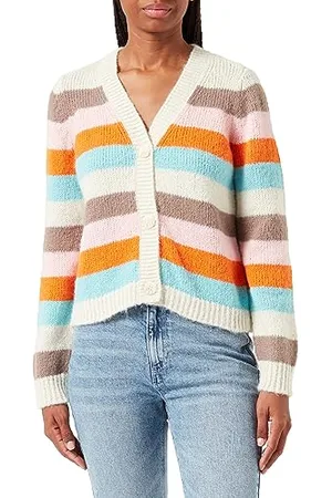 Pieces® PCNATASHA LS Knit Cardigan NOOS BC, , M