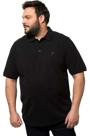 JP 1880 Męska koszulka polo do brzucha, , 6XL