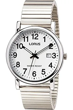 Lorus Damski analogowy zegarek kwarcowy z metalową bransoletką RG859CX5