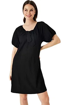 Garcia Damska sukienka D30286, czarna, XS, , XS