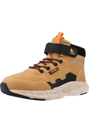 Pablosky NASA Brązowe Sneakersy Dziecięce Z Zamknięciem, , 31 EU