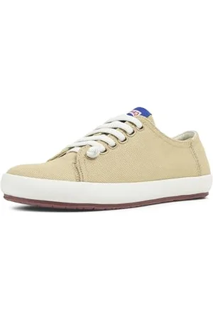 Camper Damskie buty sportowe Peu Rambla Vulcanizado 21897, beżowe 090, 40 EU, , 40 EU
