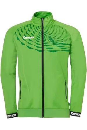 Kempa Poly Jacket-Sportowa kurtka męska i chłopiec, piłka nożna dla dzieci, , 140
