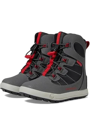 Merrell Buty dziecięce unisex Snow Bank 4.0 WTRPF, , 32 EU