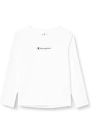 Champion Taśma Mania Long Sleeve Koszulka z Długim Rękawem Dziewczynka, , 10 anni