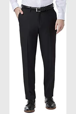 HAGGAR Męskie bokserki Premium Comfort Stretch Slim Fit Dress Pant