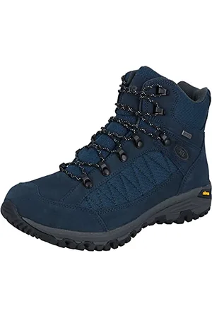 BRUTTING Lico Mount Kandu High Unisex Buty do biegania crossowego, morski, 39 EU